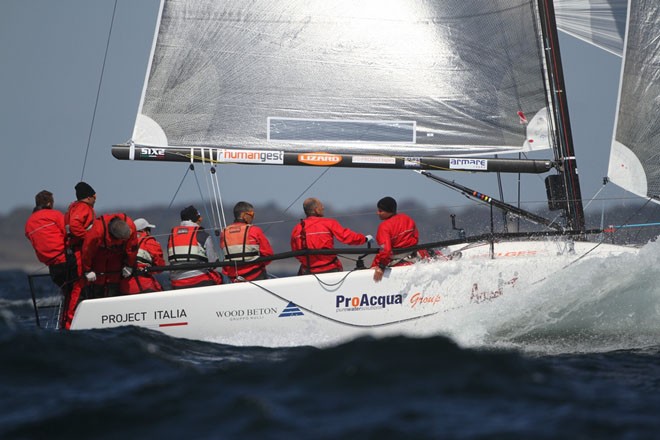 2012 Melges 32 Worlds Day 1 ©  Max Ranchi Photography http://www.maxranchi.com